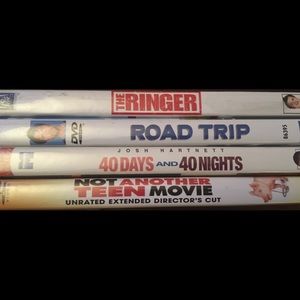 6 Misc DVDs